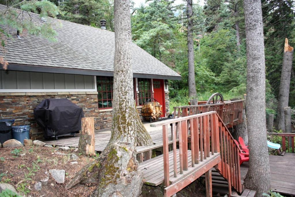 Hideaway Above The Stream Sundance, Utah Villa Exterior photo