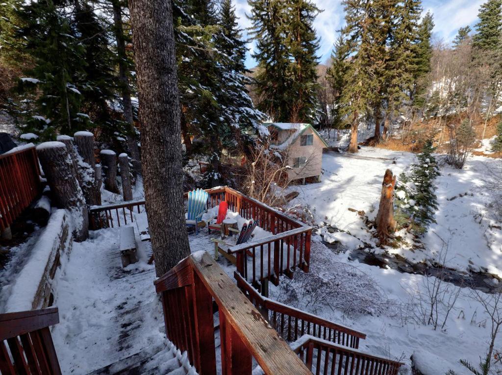 Hideaway Above The Stream Sundance, Utah Villa Exterior photo