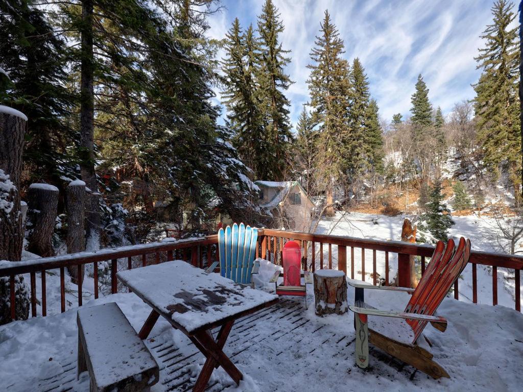 Hideaway Above The Stream Sundance, Utah Villa Exterior photo
