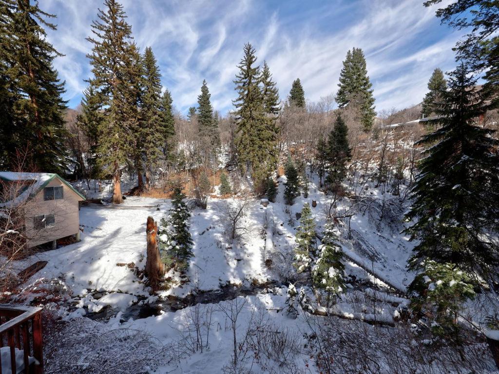 Hideaway Above The Stream Sundance, Utah Villa Exterior photo