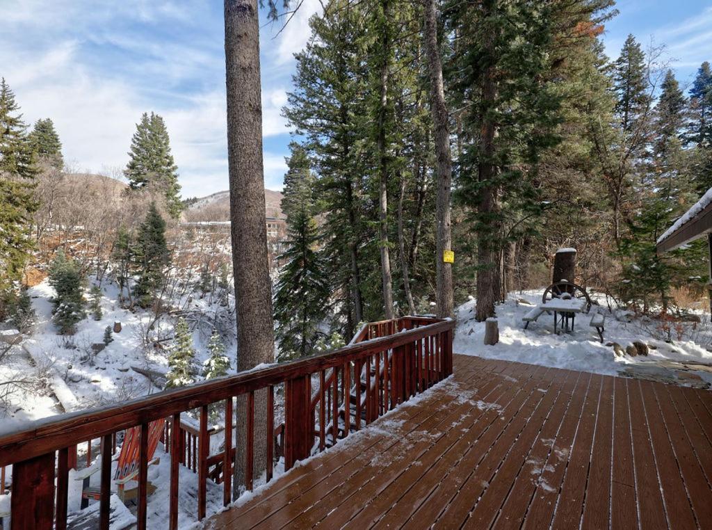 Hideaway Above The Stream Sundance, Utah Villa Exterior photo