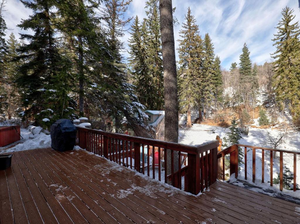 Hideaway Above The Stream Sundance, Utah Villa Exterior photo