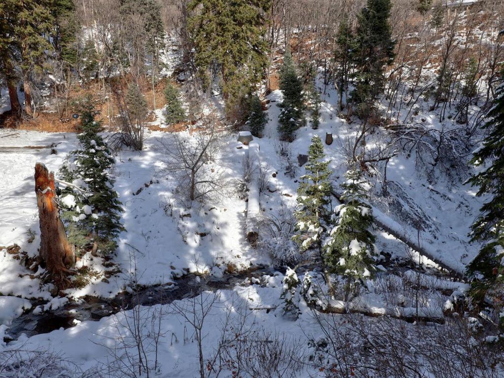 Hideaway Above The Stream Sundance, Utah Villa Exterior photo