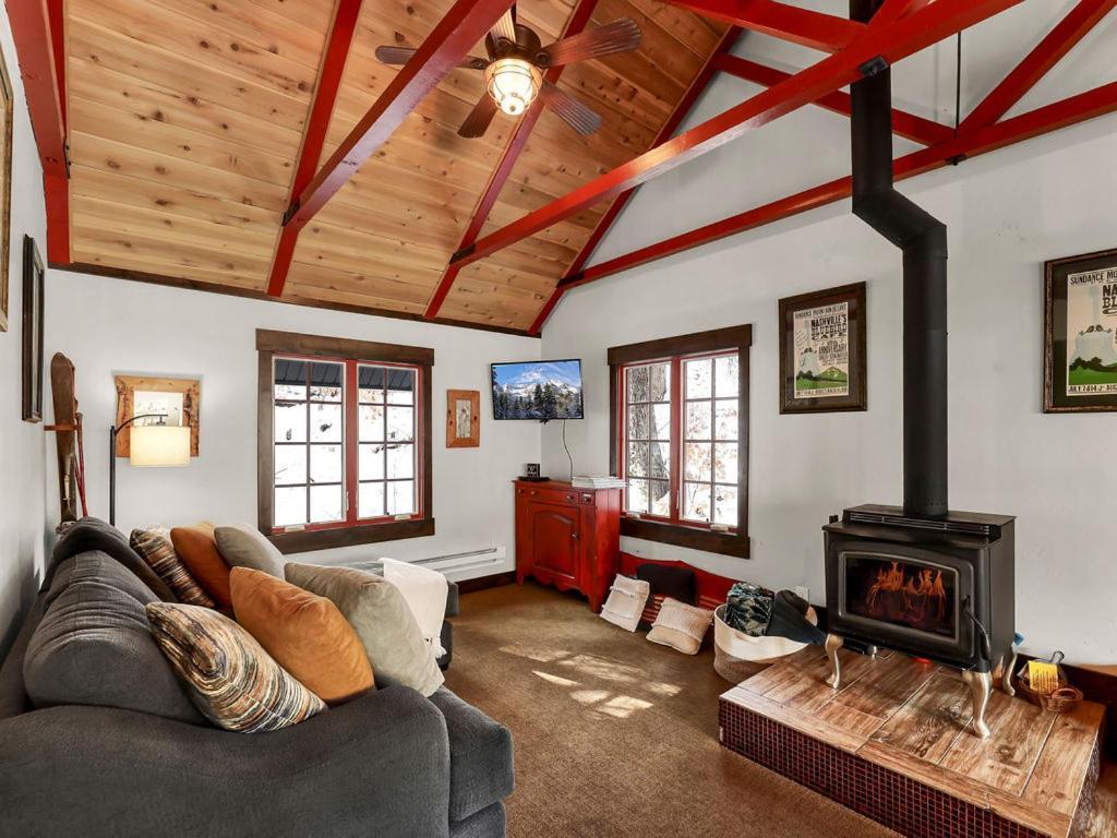 Hideaway Above The Stream Sundance, Utah Villa Exterior photo