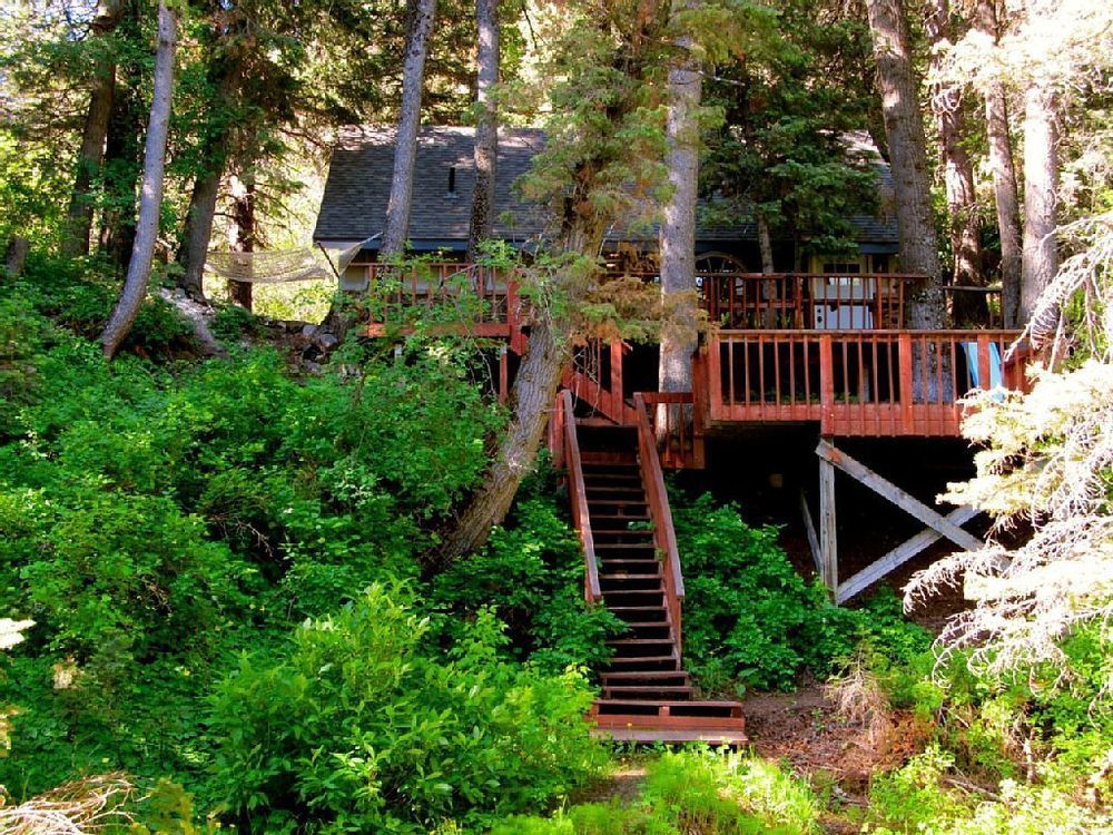 Hideaway Above The Stream Sundance, Utah Villa Exterior photo
