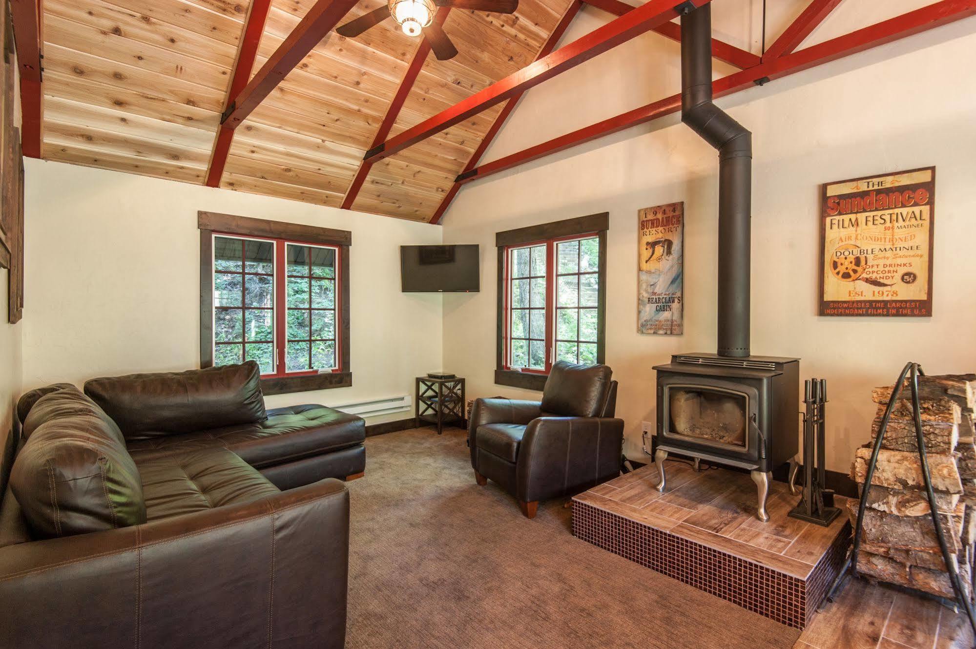 Hideaway Above The Stream Sundance, Utah Villa Exterior photo