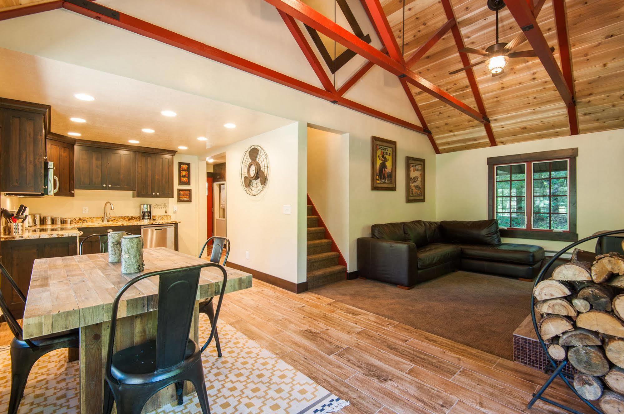 Hideaway Above The Stream Sundance, Utah Villa Exterior photo