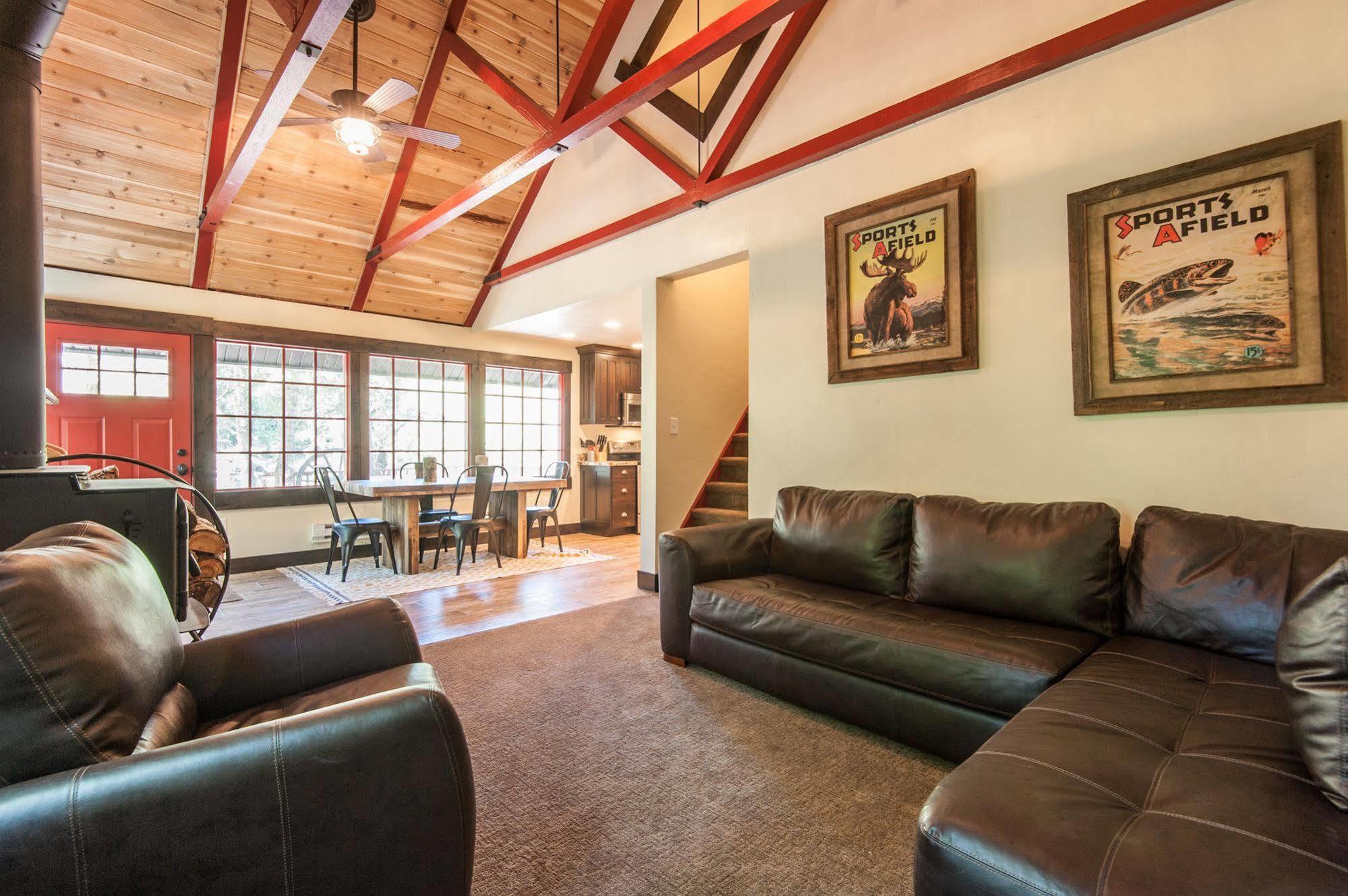 Hideaway Above The Stream Sundance, Utah Villa Exterior photo
